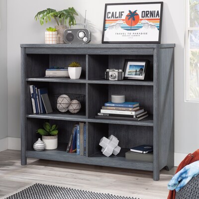 Sauder Dover Edge 36"H Bookcase, Denim Oak (433530)