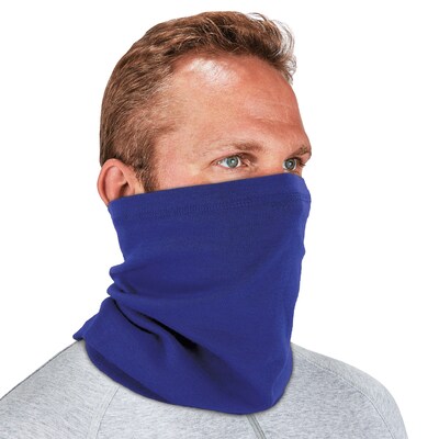Chill-Its 6493FR Cooling Fire Resistant Neck Gaiter, Blue (42138)