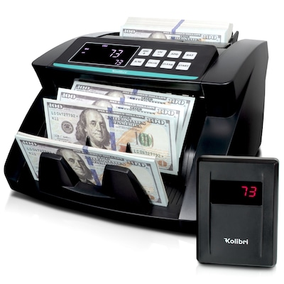 Kolibri Bill Counter, Black (B-KOLIBRI)