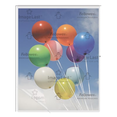 Fellowes Premium ImageLast Thermal Laminating Pouches, Letter Size, 3 Mil, 150/Pack (5200509)