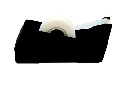 Scotch Desktop Tape Dispenser, Black (MMMC38BK)