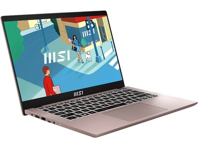 MSI Modern 14 C13M-606US 14 Laptop, Intel Core i5-1335U, 16GB Memory, 512GB SSD, Windows 11 (MOD141