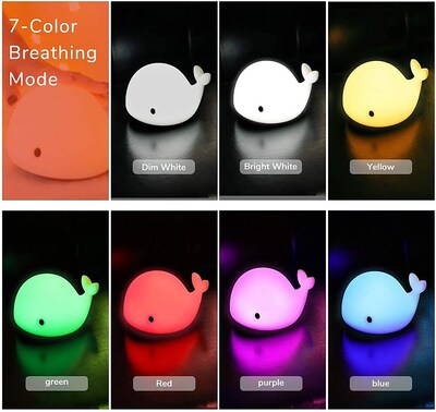 Whale Night Light