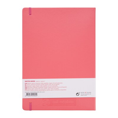 Talens Art Creation 8.3" x 11.7" Sketch Book, 80 Sheets/Book, 2/Bundle (TLN9314313M-2)