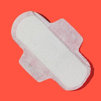 Aunt Flow Organic Pads with Wings, Regular, 500/Case (ATF00125)