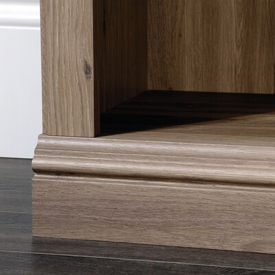 Sauder Select 70"H 5-Shelf Bookcase, Salt Oak (420173)