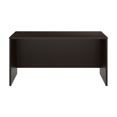 Bush Business Furniture Arrive 60W Office Desk, Mocha Cherry (ARD260MR-Z)