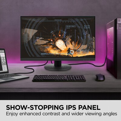 ViewSonic 27" 120Hz LED Gaming Monitor, Black (VX2716A)