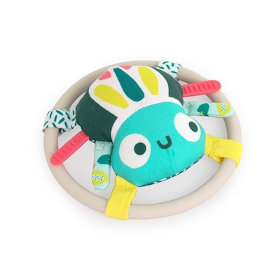 MINILAND Feel to Learn: Spider Rattle, Multicolored (MLE97321)