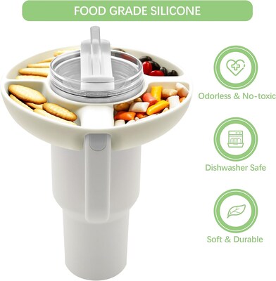 Water Bottle Snack Tray