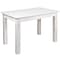 Flash Furniture HERCULES Series 46 Farm Dining Table, Rustic White (XAF46X30WH)