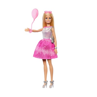 Mattel Barbie Fab Advent Calendar, Multicolored (JFL63)