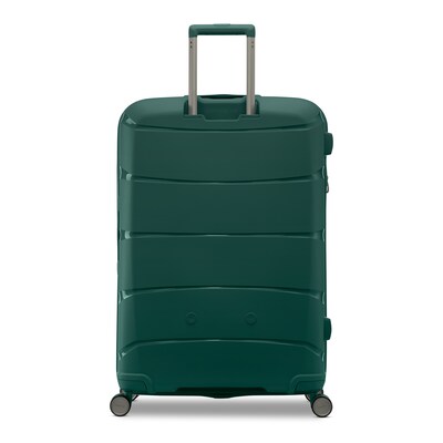 Samsonite Outline Pro 12.5" Hardside Suitcase, 4-Wheeled Spinner, Emerald Green (137395-1327)