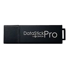 Centon DataStick Pro 1TB USB 3.2 Type A Flash Drive, Black (S1-U3P6-1T)