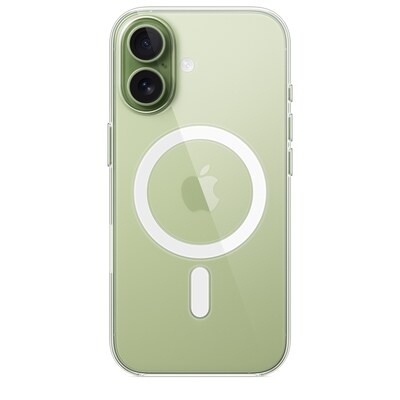Apple iPhone 17 MagSafe Phone Case for iPhone 17, Clear (MGF24LL/A)