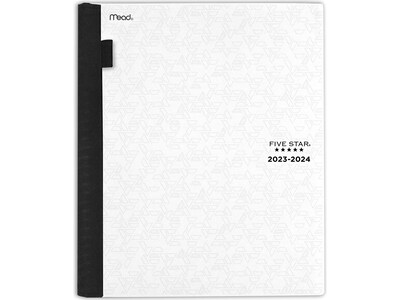2023-2024 Five Star Advance 8.5 x 11 Academic Weekly & Monthly Planner, Assorted Colors, Each (CAW
