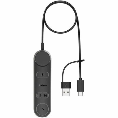 Jabra Engage 50 II Type-C Noise Canceling Mono Computer On-Ear Headset, UC Certified (5093-299-2169)