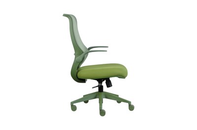 Tempur-Pedic Stratus Ergonomic Mesh/Fabric Swivel Executive Chair, Jade (TP-STRATUS-JADE)
