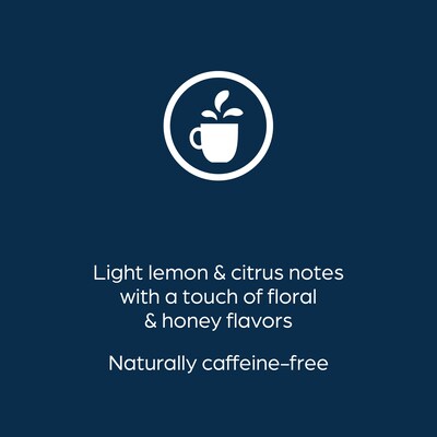 The Bright Tea Co. Lemon Herbal Tea, Flavia Freshpacks, 100/Carton (B502)