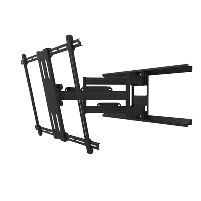 Kanto Long Extension Full Motion TV Wall Mount for 50" - 100" TVs, Black (PDX700)