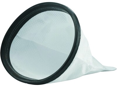 Hoover Vac Pro Vacuum Dust Bag with Rubber Ring, White/Black (2KE2105000)