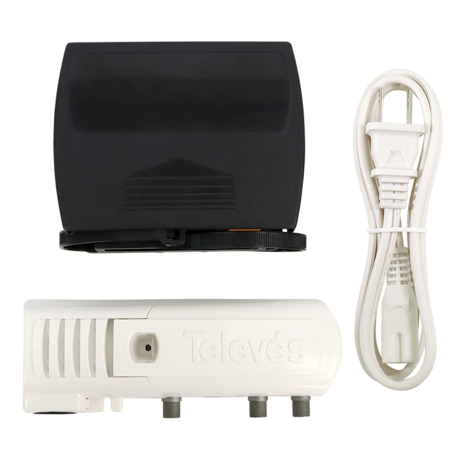 Televes 1-Input TForce Mast Amplifier with BOSS-Tech and “F” Power Supply Unit (560383)