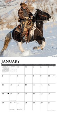 2026 Willow Creek Cowboys 12" x 12" Monthly Wall Calendar (50880)