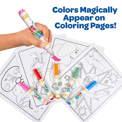 Crayola Color Wonder: Blippi Coloring Book, 18 Pages, 2 Sets/Bundle (BIN752726-2)