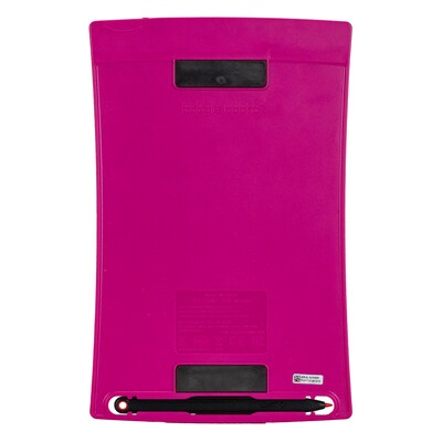 Boogie Board Jot Reusable Smart Notepad, Pink (J34420001)