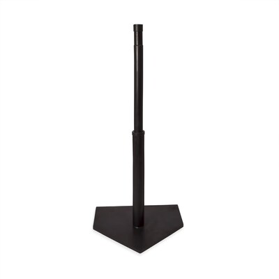 Champion Sports Deluxe Batting Tee, Black (CHS90)
