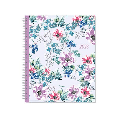 2023 Blue Sky Laila 8.5 x 11 Weekly & Monthly Planner, Multicolor (137273-23)