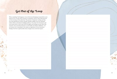 Quarto Progress Over Perfection Productivity Guided Journal, 6.65" x 9", Blush, 160 Pages (9781631068652)