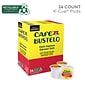 Cafe Bustelo Espresso Coffee, Dark Roast, 0.37 oz. Keurig® K-Cup® Pods, 24/Box (6106)