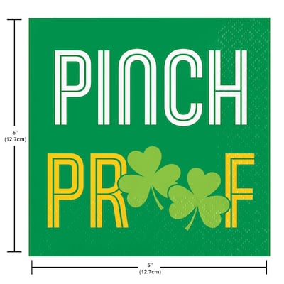 Say Hooray! Irish Wishes St. Patrick’s Day Tableware Kit, Mulitcolored, 49/Pack (DTC9625E2A)