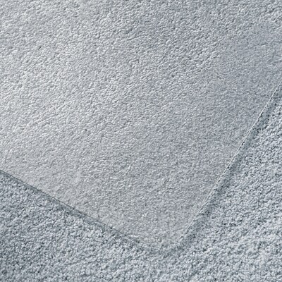 Floortex CraftTex Carpet Floor Mat, 35" x 47", Clear (CC118923ER)