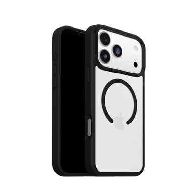 OtterBox Profile MagSafe Compatible Phone Case for Apple iPhone 17 Pro, Shock Absorbing, Black (77-99237)