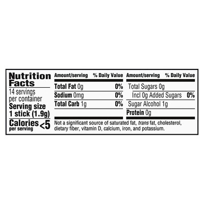 Trident Original Gum, 14 Pieces/Pack, 12/Packs (VAM05020)