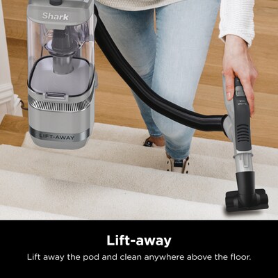 Shark Navigator LiftAway Refresh Upright Vacuum, Bagless, White (LA300)