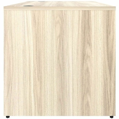 Lorell Essentials 70.9" W Executive Desk Shell, Modern Elm (LLR66302)