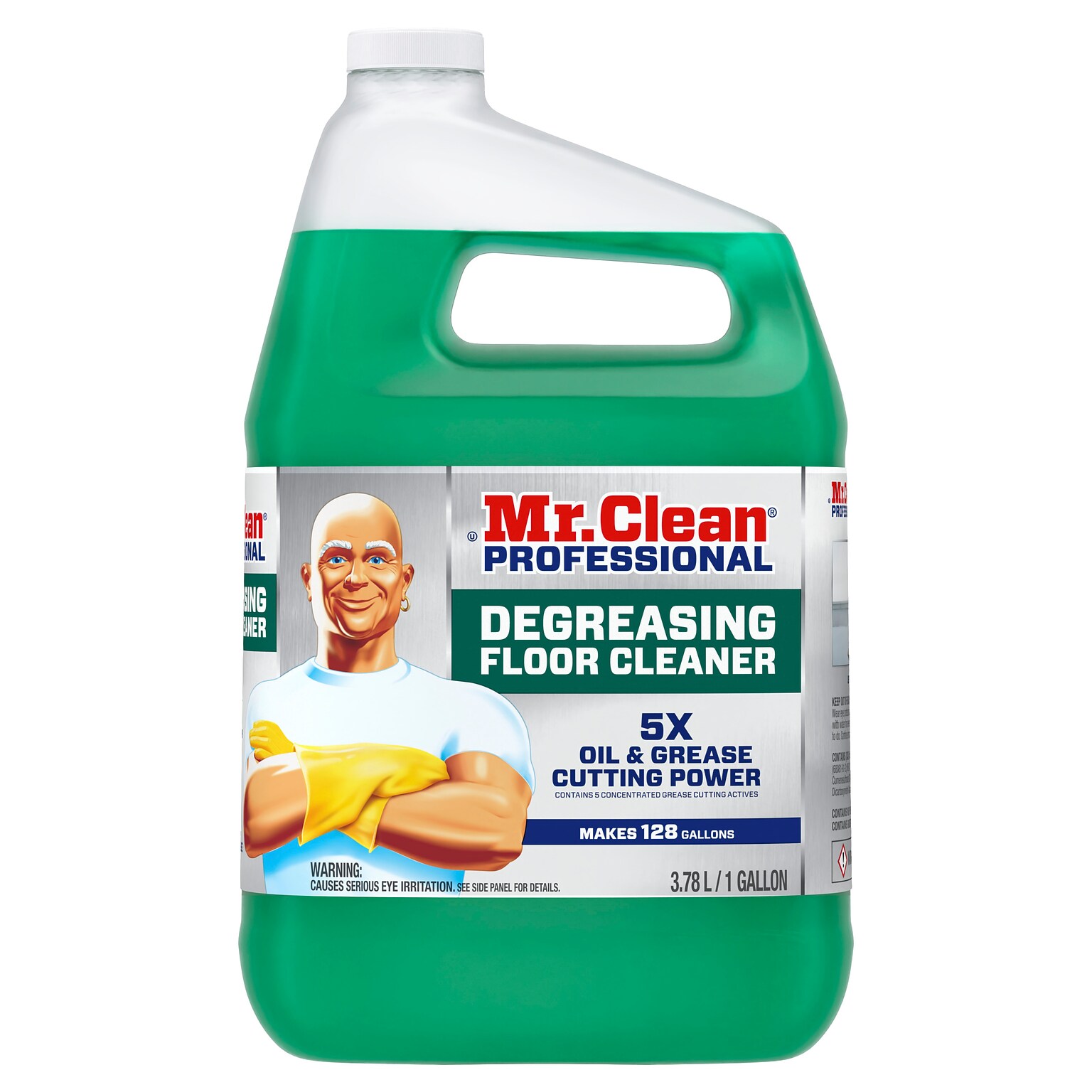 Mr. Clean Professional Degreasing Floor Cleaning Liquid, 1 Gallon (19858)