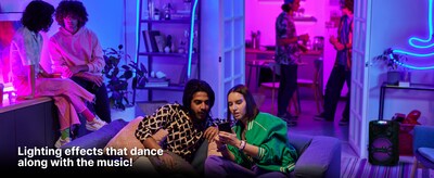 Emerson EDS-1200 Portable Bluetooth Party Speaker with Wireless Microphone, Black (EDS-1200)