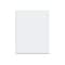 Better Office Graph Pad, 8.5 x 11, Quad-Ruled, White, 50 Sheets/Pad (25602)