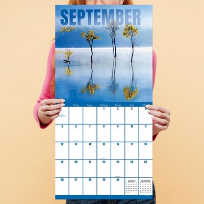 2027 TF Publishing Landscapes 12" x 12" Monthly Wall Calendar (27-1015)