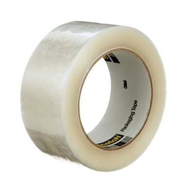 Scotch® Lightweight Shipping Packing Tape, 1.88" x 54.6 yds., Clear, 6 Rolls (3350-6)