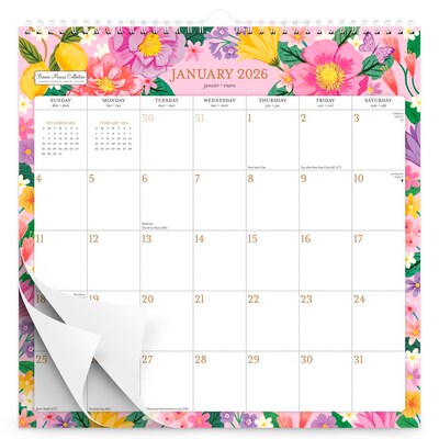 2026 BrownTrout Bonnie Marcus 12 x 12 Monthly Wall Calendar (9798330701575)