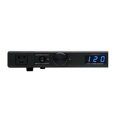 Furman 15A 7-Outlet Power Conditioner, Black (ELITE-15i)
