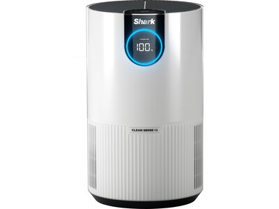 Shark True HEPA Air Purifier, 4-Speed, White (HP102)