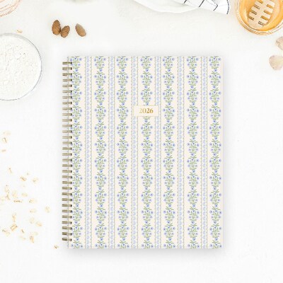 2026 Blue Sky The Everygirl Meena 8.5" x 11" Calendar Year Weekly & Monthly Planner, Plastic Cover, Multicolored (152796)