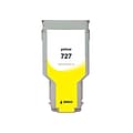 Clover Imaging Group Compatible Yellow High Yield Wide Format Inkjet Cartridge Replacement for HP 72