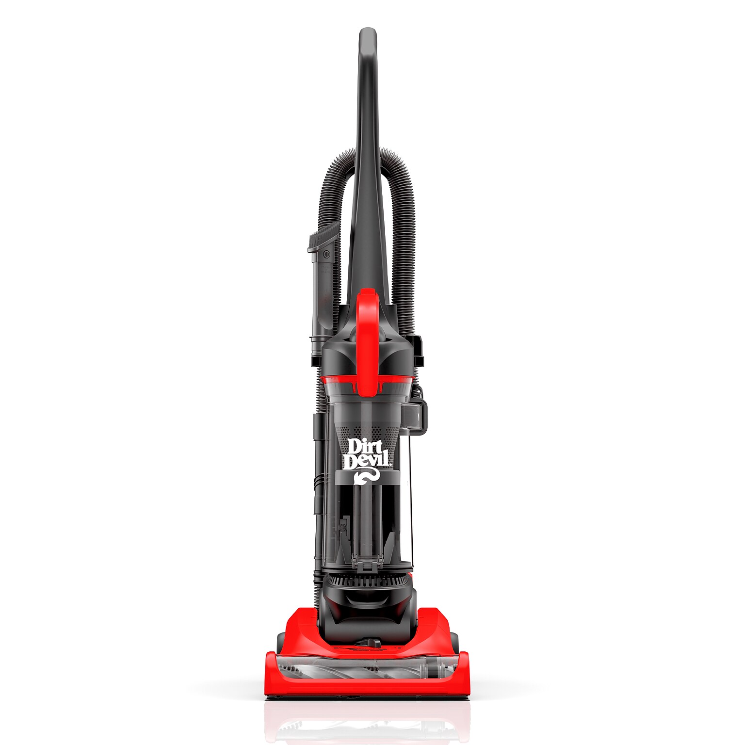 Dirt Devil Multi-Surface+ Upright Vacuum Cleaner, Bagless, Red (UD76200V)